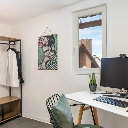 Kakadu - Zentral - Workplace - Gemeinschaftsterrasse, Snes Apartment *