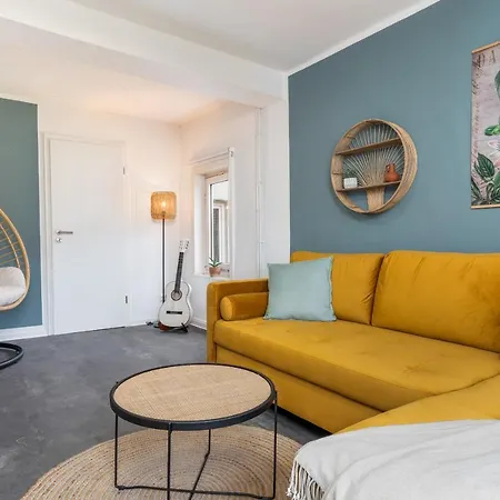 Apartment Kakadu - Zentral - Workplace - Gemeinschaftsterrasse, Snes *