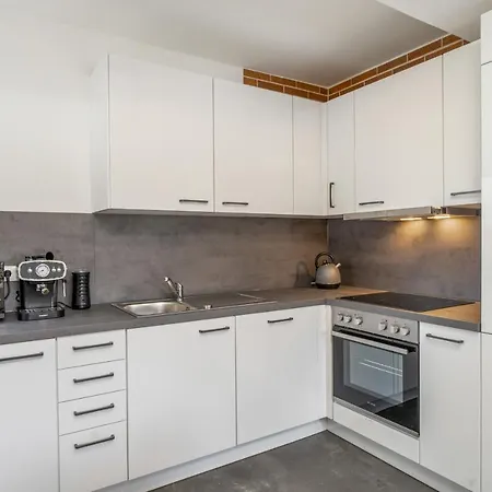 Apartment Kakadu - Zentral - Workplace - Gemeinschaftsterrasse, Snes *