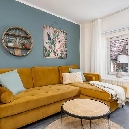 Apartment Kakadu - Zentral - Workplace - Gemeinschaftsterrasse, Snes