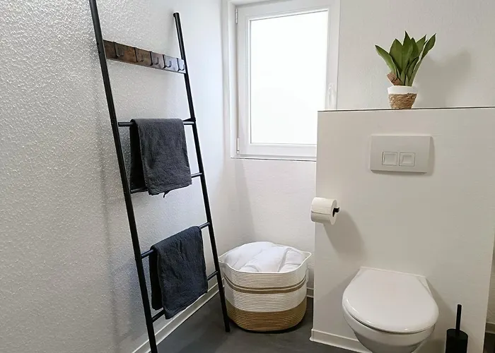 Апартаменты Kakadu - Zentral - Workplace - Gemeinschaftsterrasse, Snes *