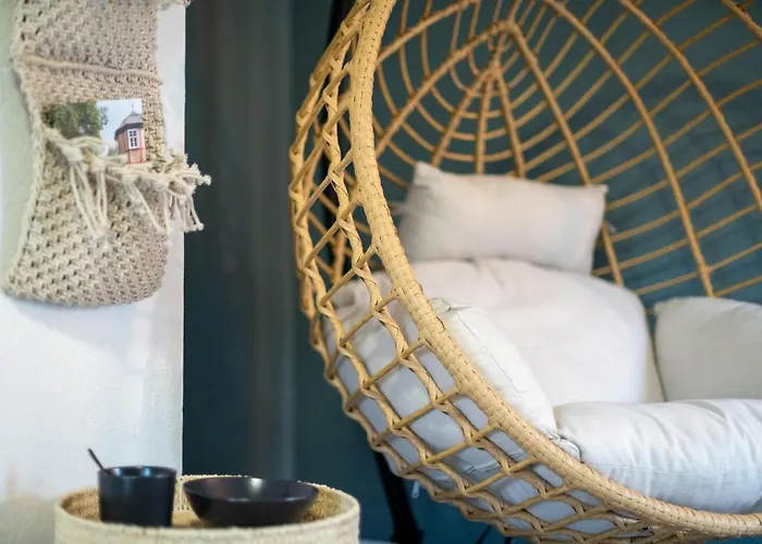 Апартаменты Kakadu - Zentral - Workplace - Gemeinschaftsterrasse, Snes