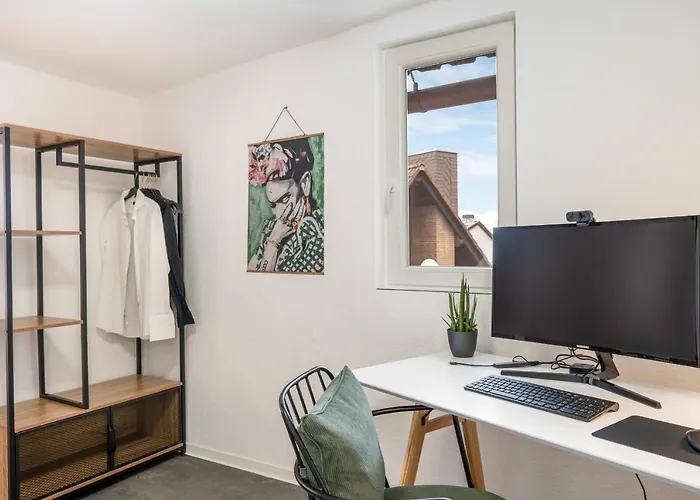 Kakadu - Zentral - Workplace - Gemeinschaftsterrasse, Snes Апартаменты *