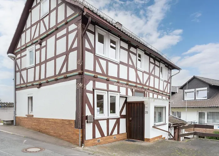 Kakadu - Zentral - Workplace - Gemeinschaftsterrasse, Snes Апартаменты Франкенберг