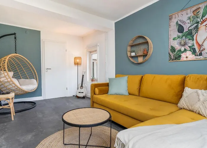 Апартаменты Kakadu - Zentral - Workplace - Gemeinschaftsterrasse, Snes *