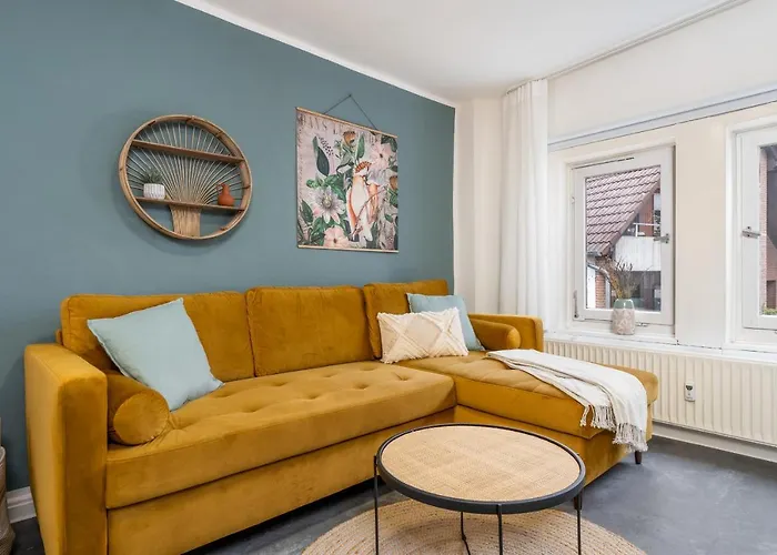 Апартаменты Kakadu - Zentral - Workplace - Gemeinschaftsterrasse, Snes