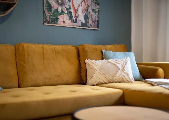 Apartmán Kakadu - Zentral - Workplace - Gemeinschaftsterrasse, Snes