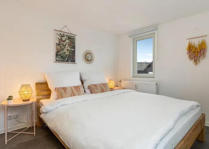 Апартаменты Kakadu - Zentral - Workplace - Gemeinschaftsterrasse, Snes