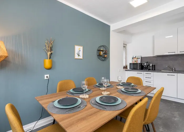 Kakadu - Zentral - Workplace - Gemeinschaftsterrasse, Snes Апартаменты *